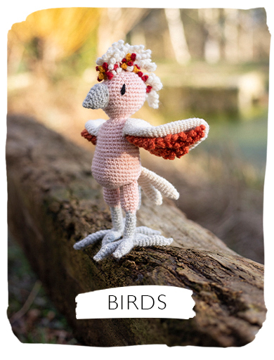 bird crochet pattern yarn toft
